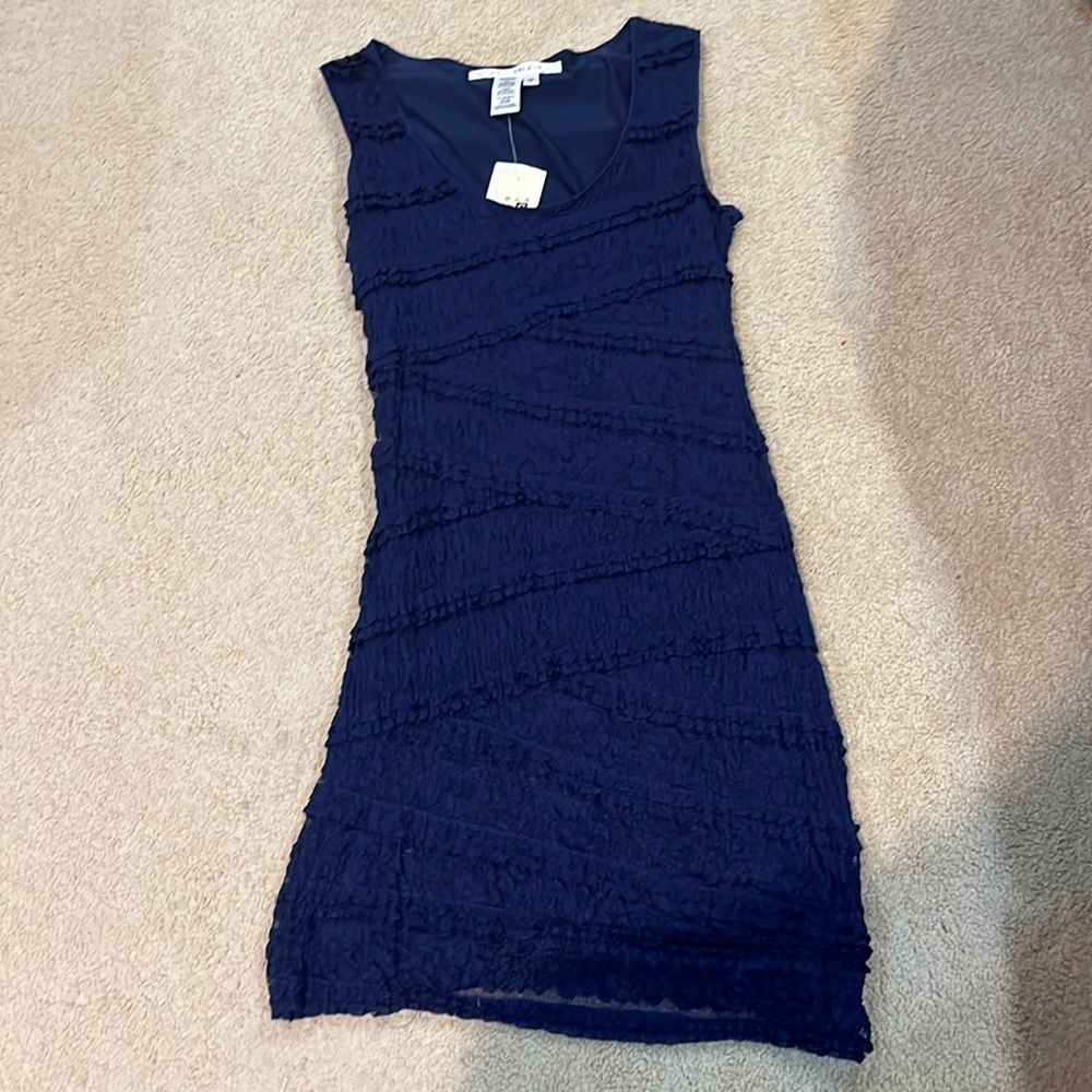 Max Studio Women’s Navy Blue Dress